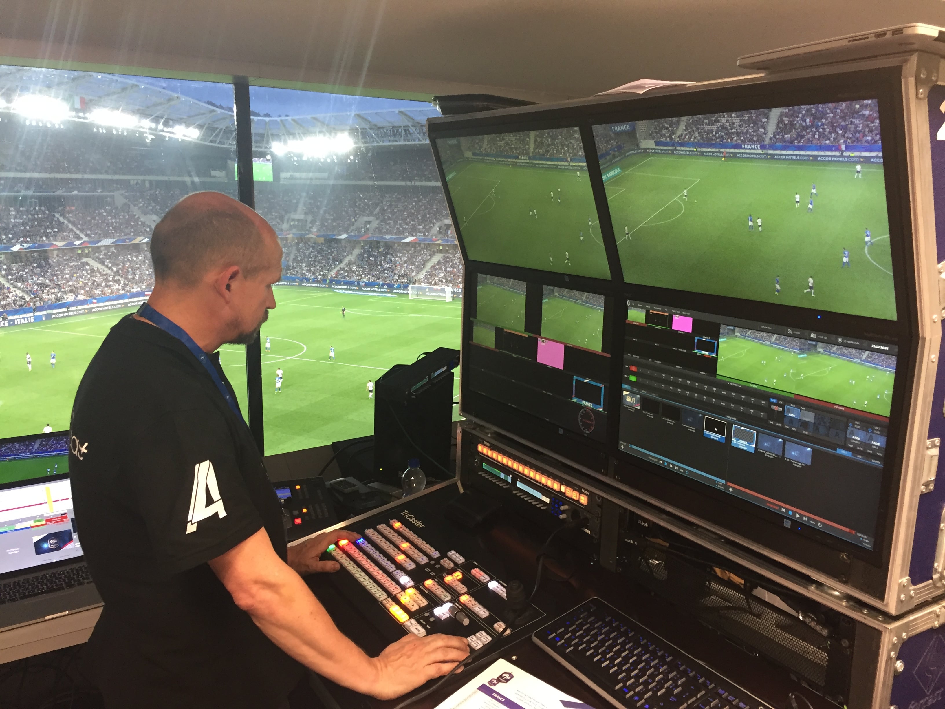 Transmission broadcast